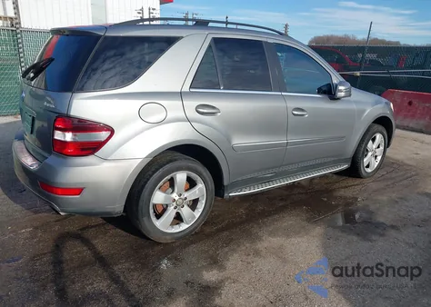 2011 Mercedes-Benz Ml 350 4Matic from USA, damaged, VIN 4JGBB8GB2BA675799